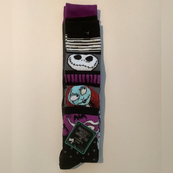 Disney Accessories - Nightmare Before Christmas Socks 2 Pairs New